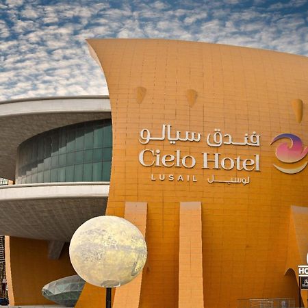 Cielo Hotel Lusail Qatar Doha Exterior photo